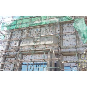 中建新疆建工阜康市文冠果产业园区项目完成室内装饰装修工程