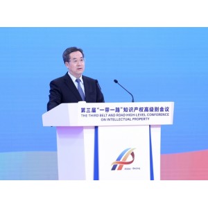 丁薛祥出席第三届"一带一路"知识产权高级别会议并致辞