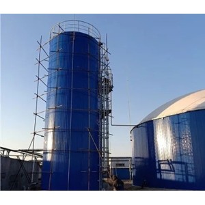 设备厌氧塔保温工程 岩棉彩钢罐体保温施工队